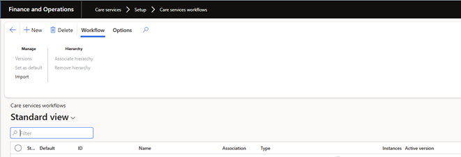 Workflow Form