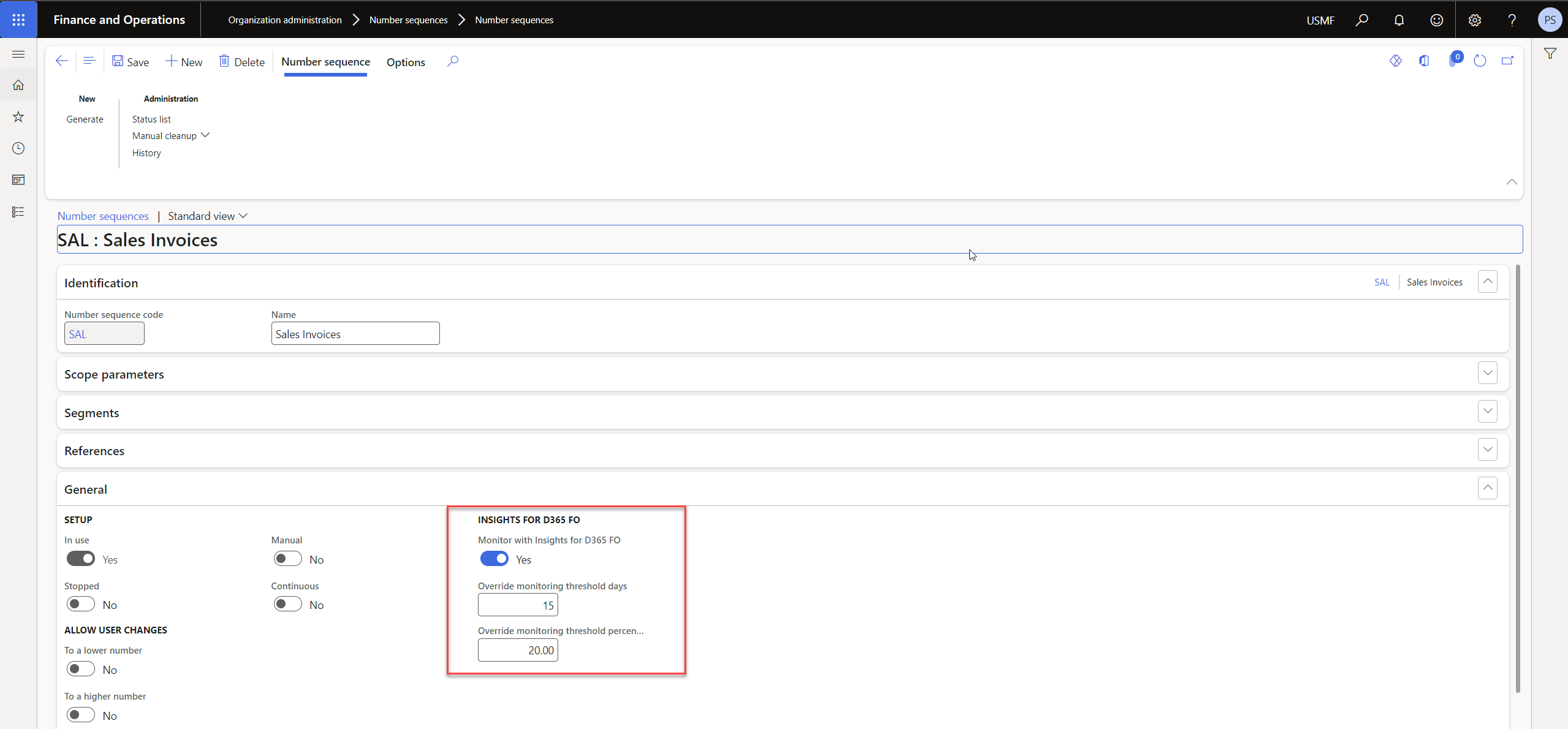 NumberSequenceMonitoring_LineLevel